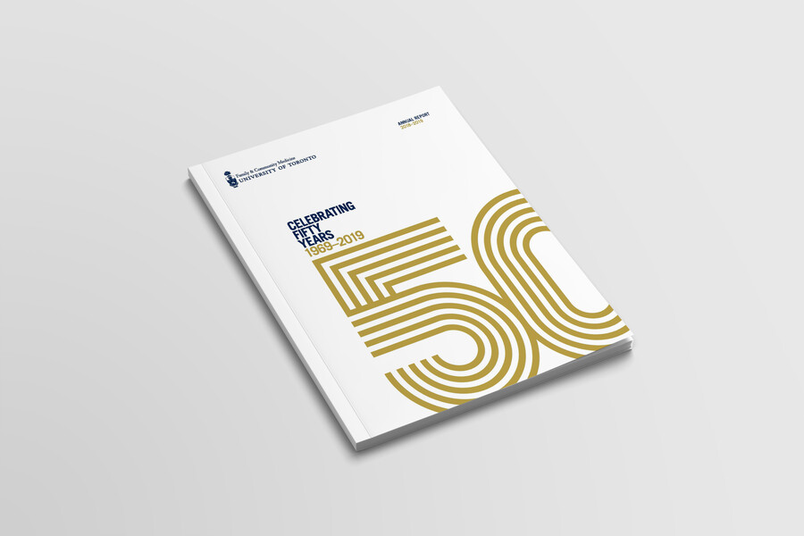 2018-2019 DFCM annual report cover