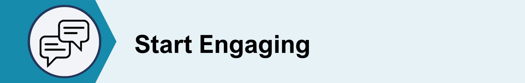 Title: Start Engaging