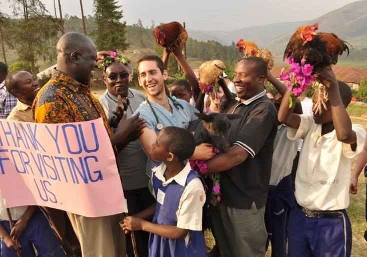 Cherniak In Uganda