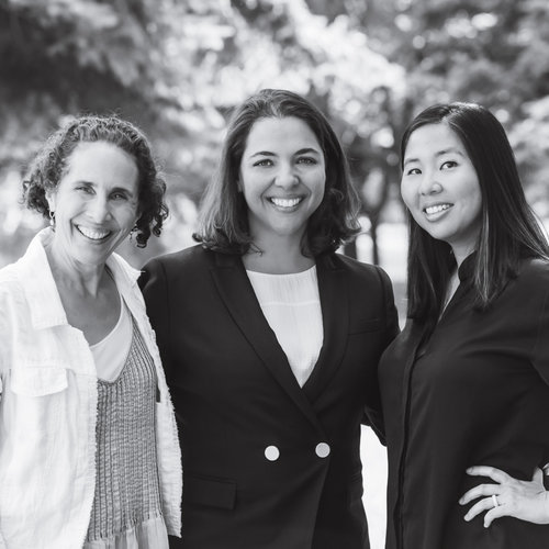 Drs. Giovanna Sirianni, Dori Seccareccia, and Irene Ying