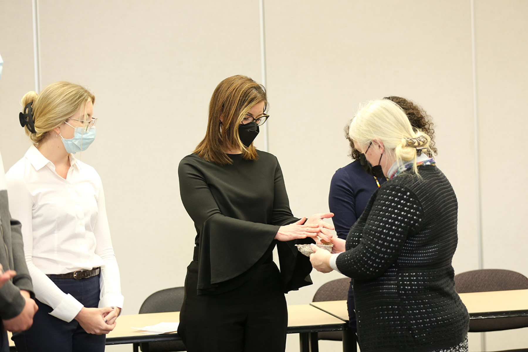 Chair's Message March 2022 Smudging Ceremony - 3 - Dr. Danielle Martin