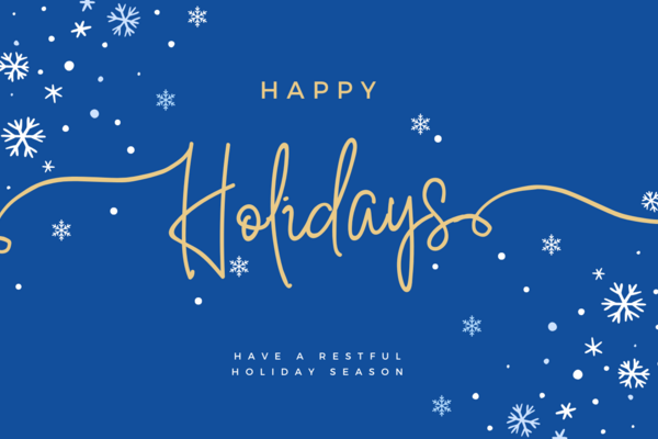 Happy Holidays
