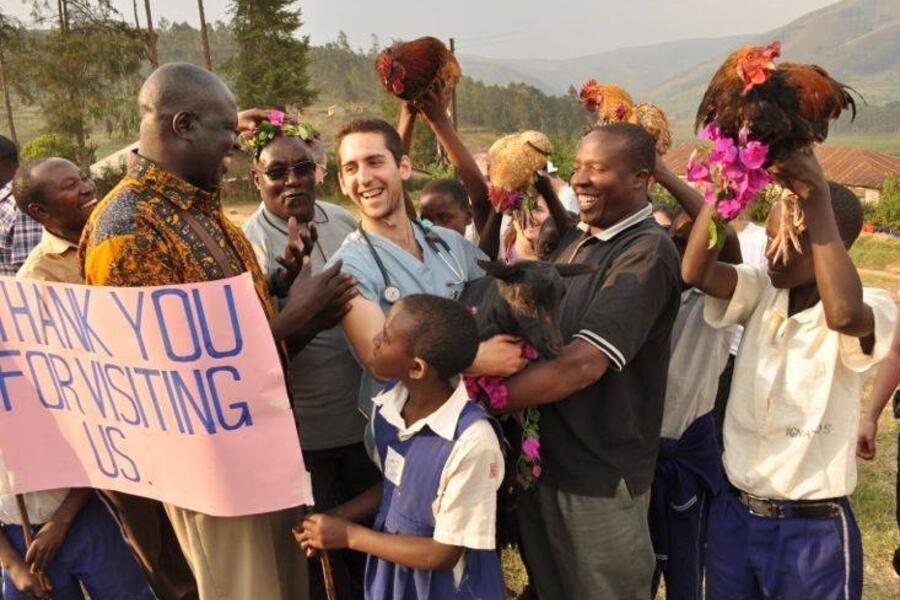 Cherniak In Uganda