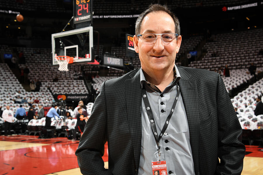 Howard Petroff Toronto Raptors Assistant Medical Director