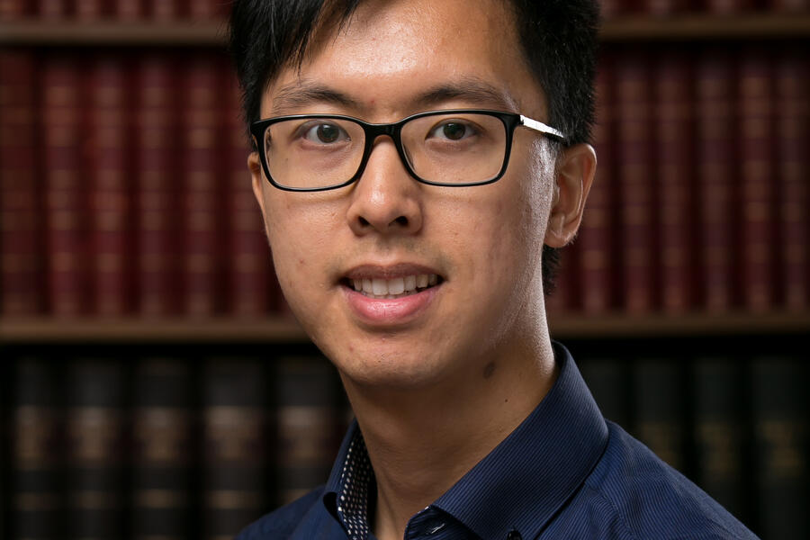 Photograph of Andrew Lam