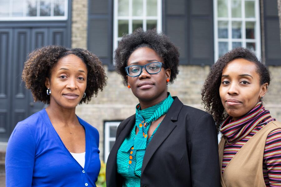 Aisha Lofters, Onye Nnorom and Nakia Lee-Foon 