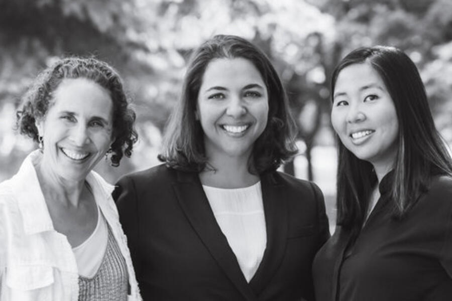 Drs. Giovanna Sirianni, Dori Seccareccia, and Irene Ying