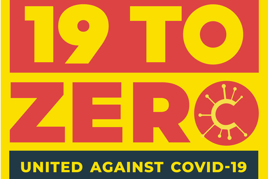 19 to Zero - United Against COVID-19