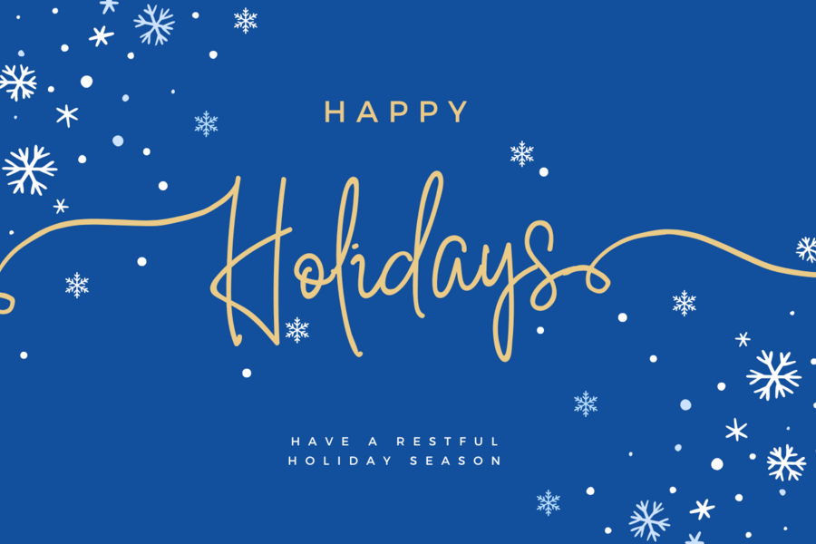 Happy Holidays