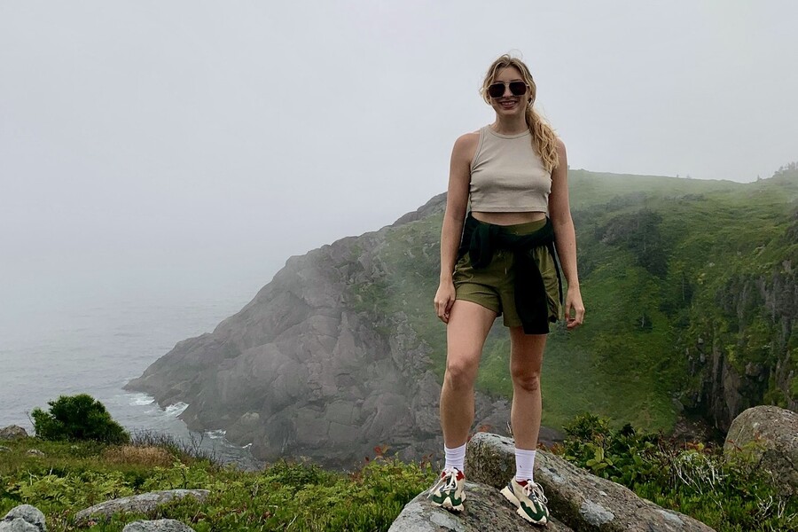 Scenic image of Dr. Sarah park on a hike