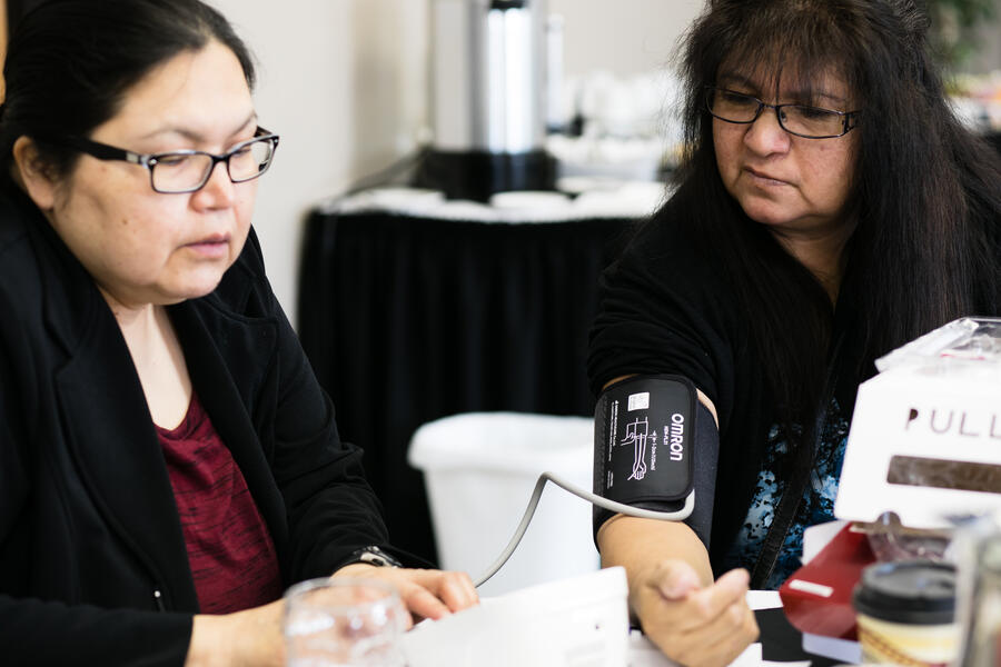 Members of the Indigenous Health Partners Program