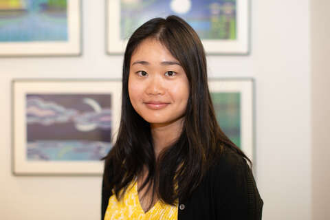 Photograph of Dr. Tina Hu