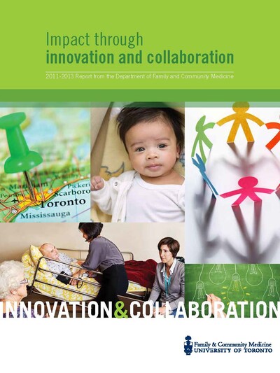 Impact through innovation and collaboration report cover