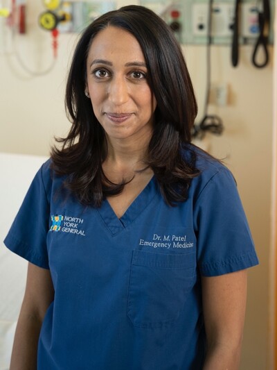 Headshot of Dr. Meeta Patel
