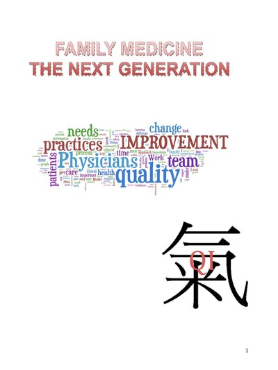 Quality Task Force Report (2010) cover