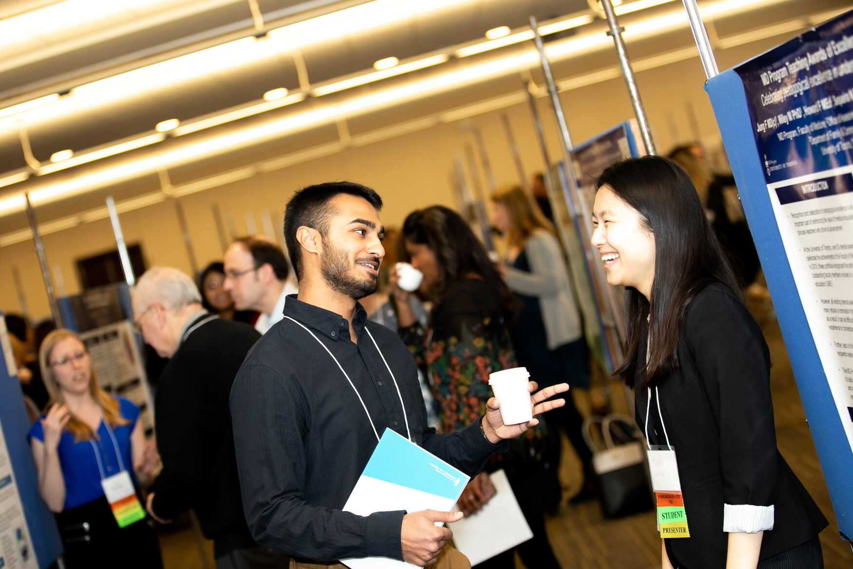 DFCM19 Conference poster room