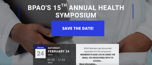 BPAO Annual Health Symposium