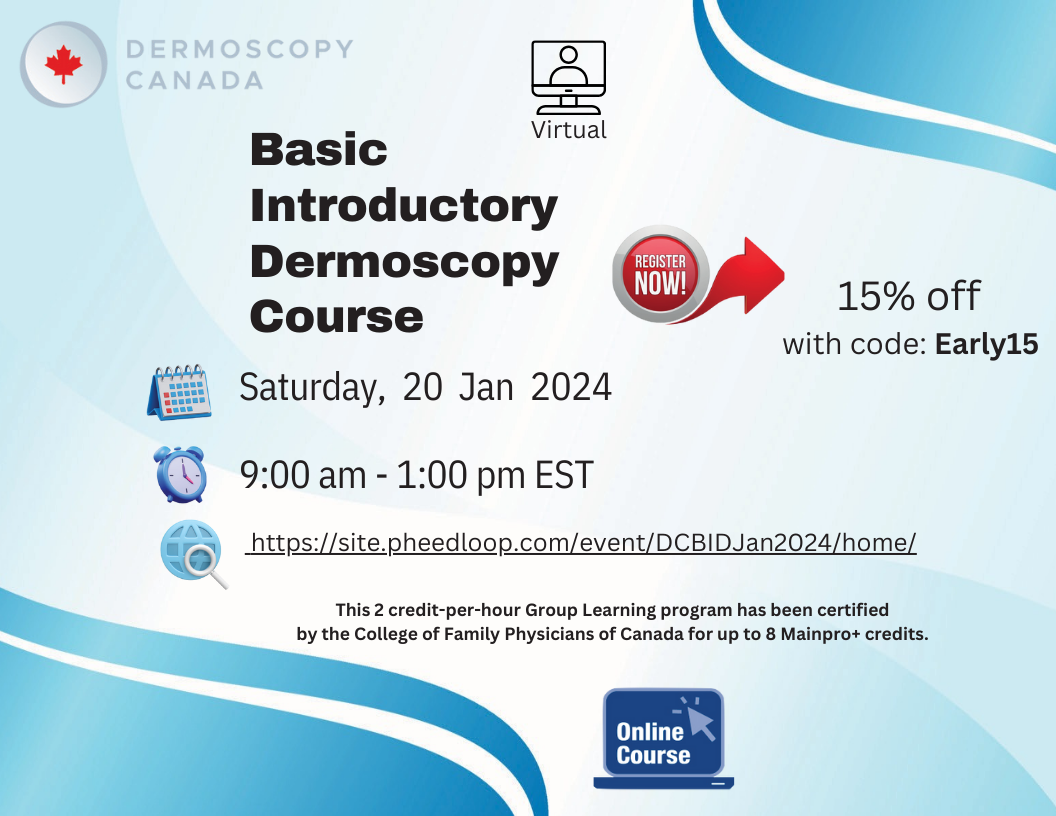 Basic Introductory Dermoscopy Course
