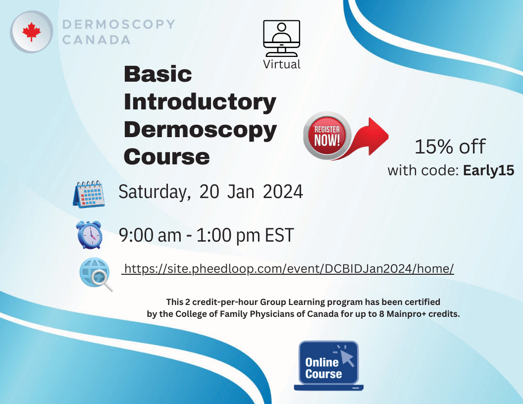 Basic Introductory Dermoscopy Course 