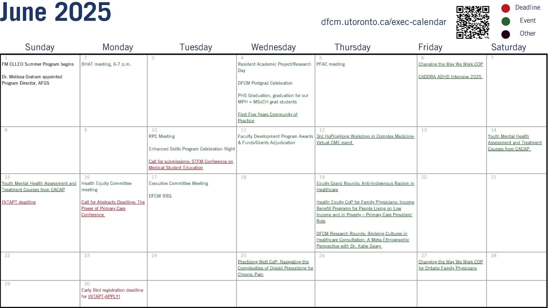 June 2025 Calendar
