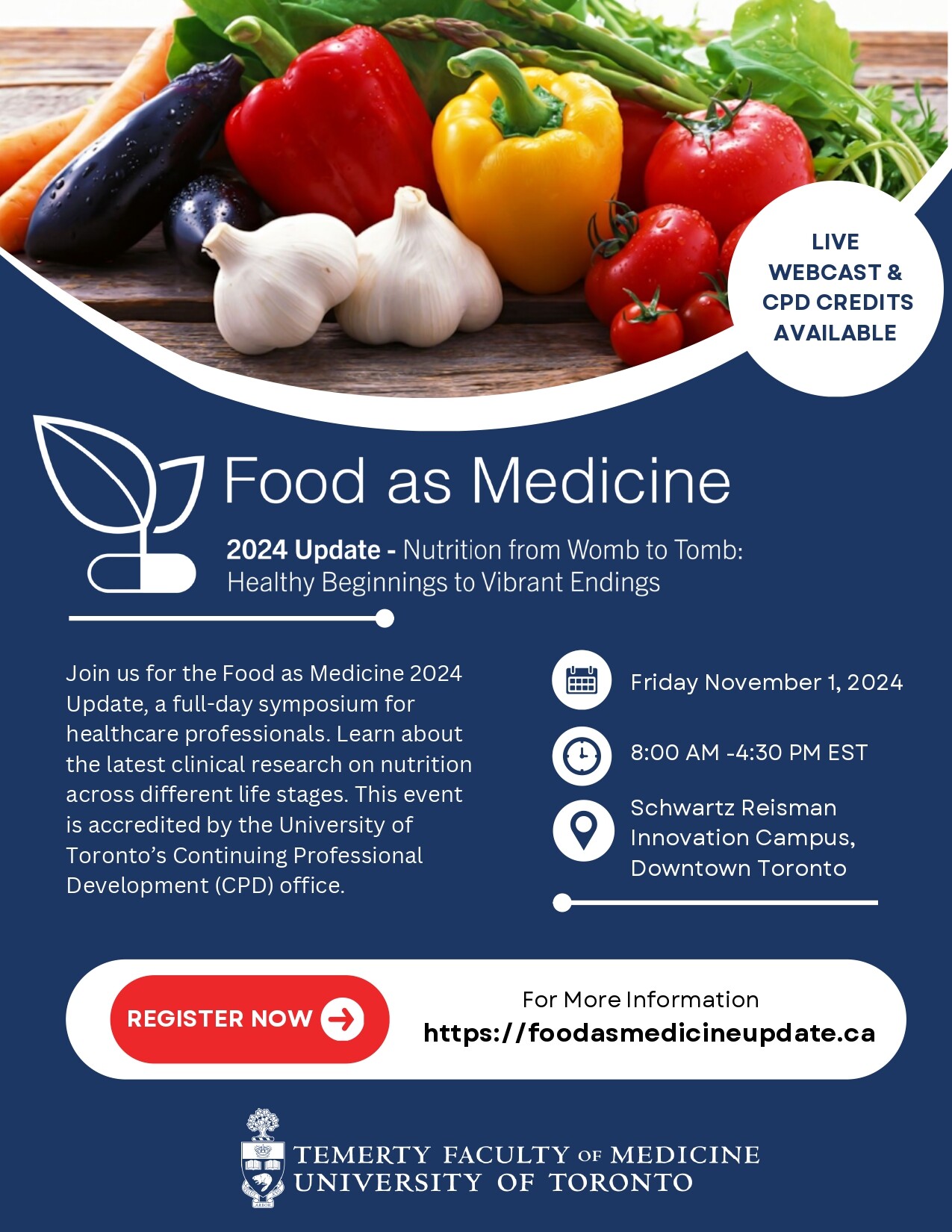 Food as Medicine 2024 Update