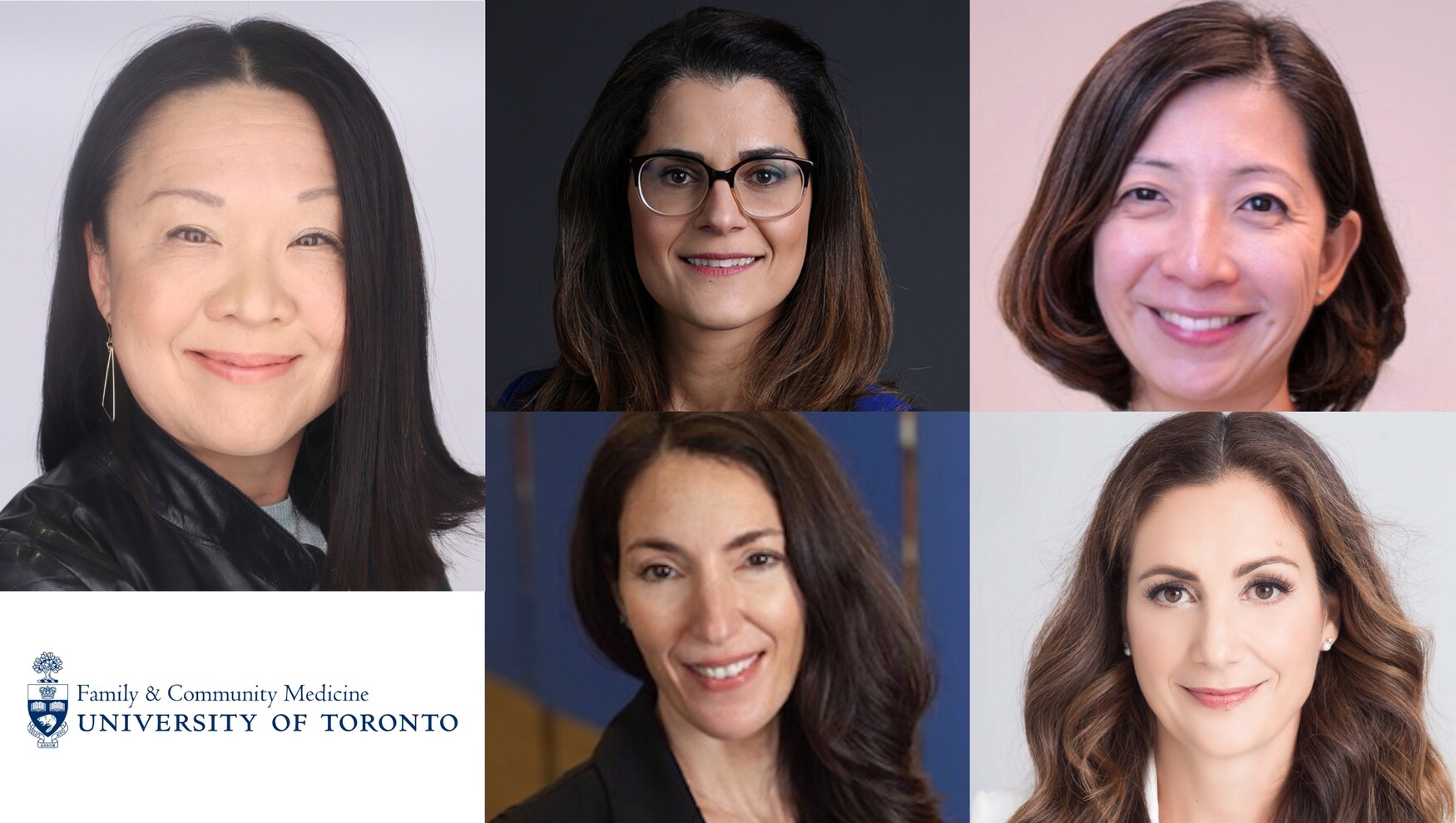 collage of physicians with new appointments