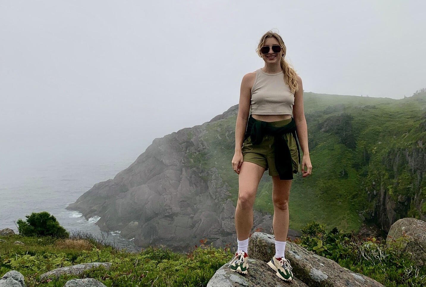 Scenic image of Dr. Sarah park on a hike
