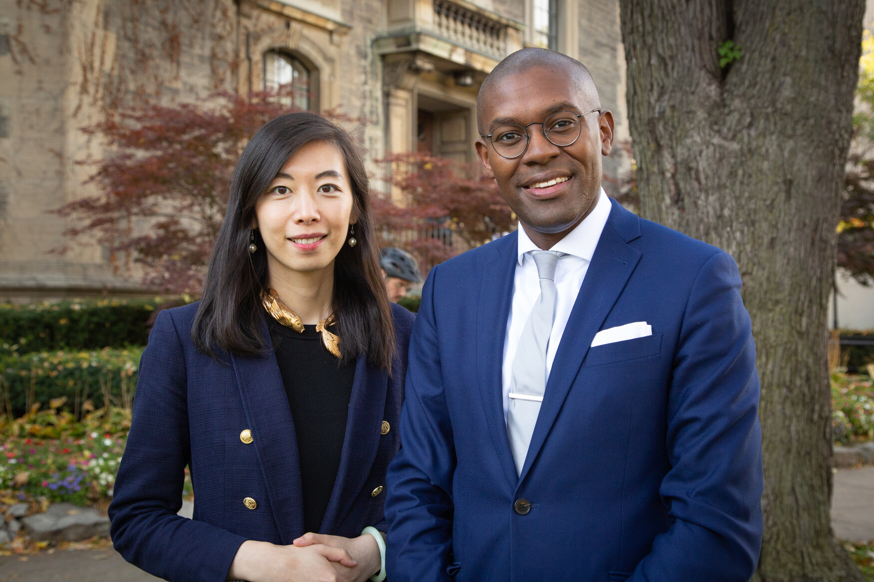 Stephanie Zhou and Colin Lynch