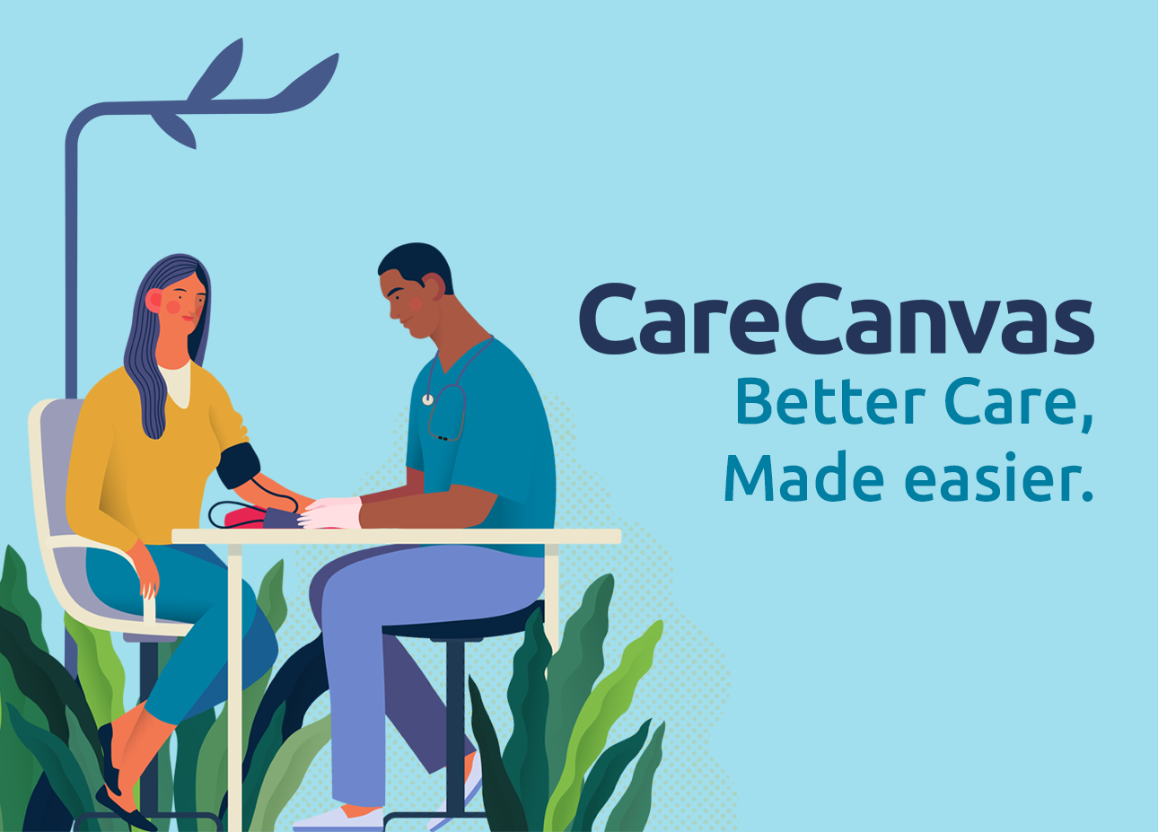 CareCanvas Graphic