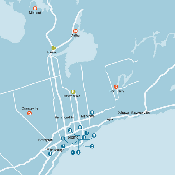 DFCM site map